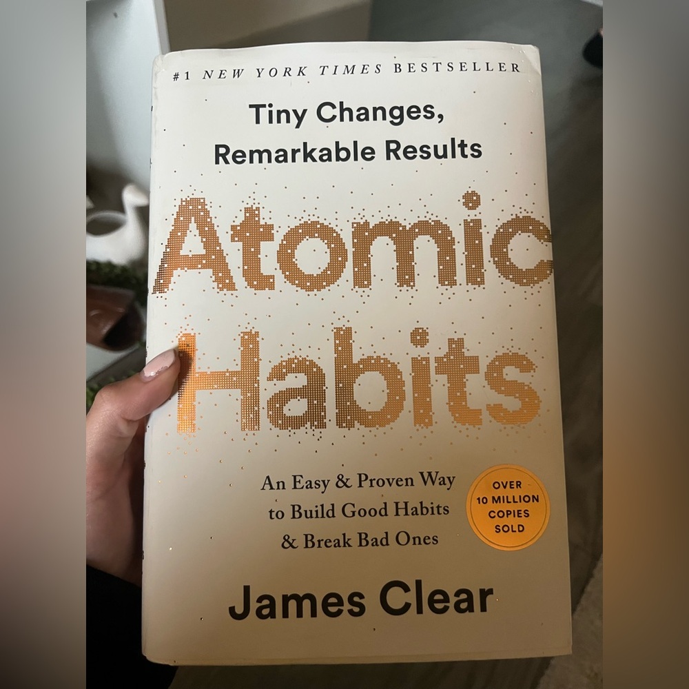 Atomic habits book